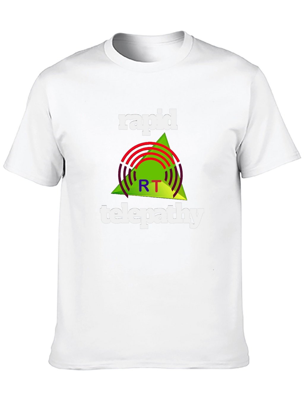 Rapid Telepathy Graphic Tee - Black