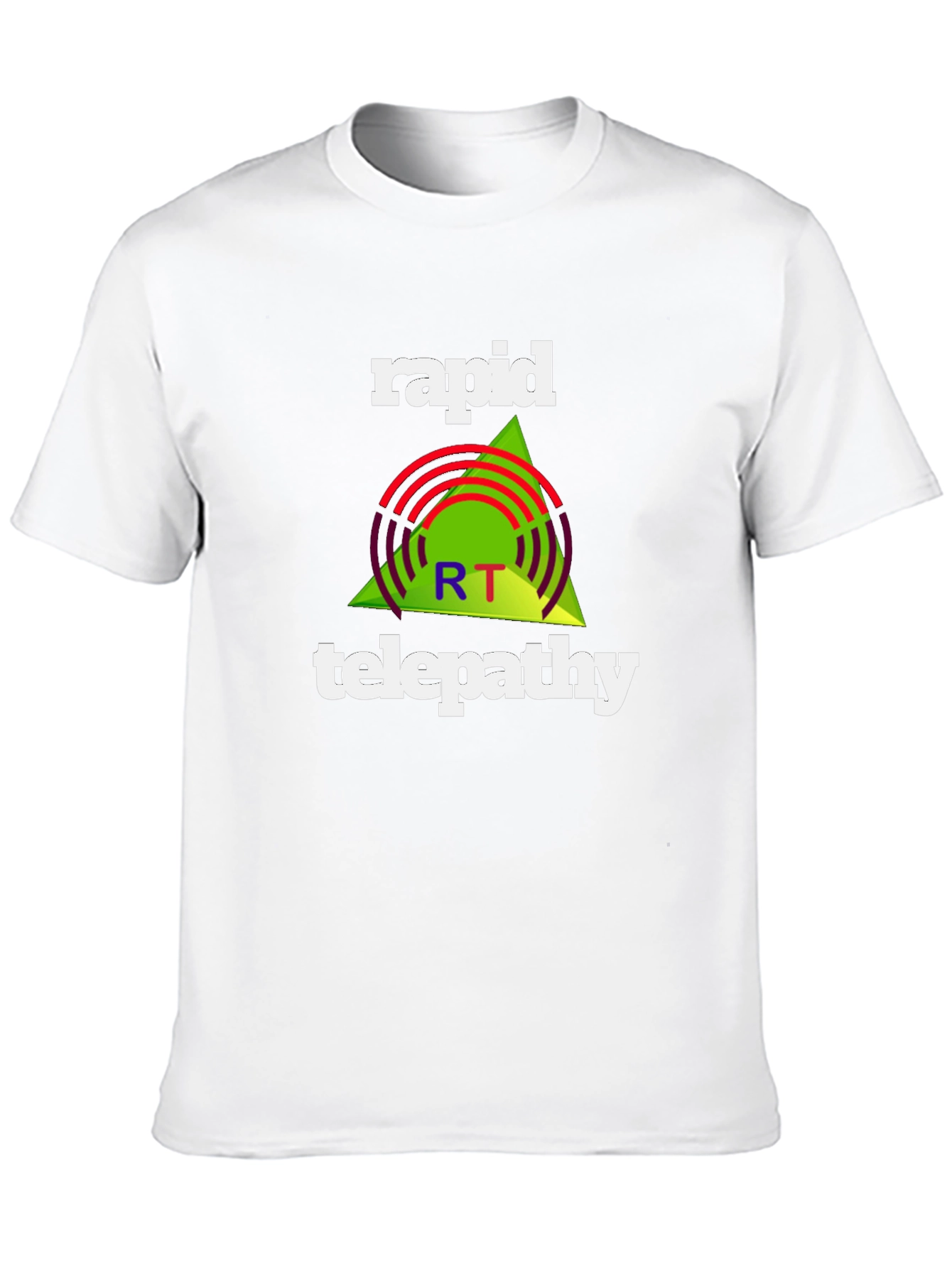 Rapid Telepathy Graphic Tee - Black