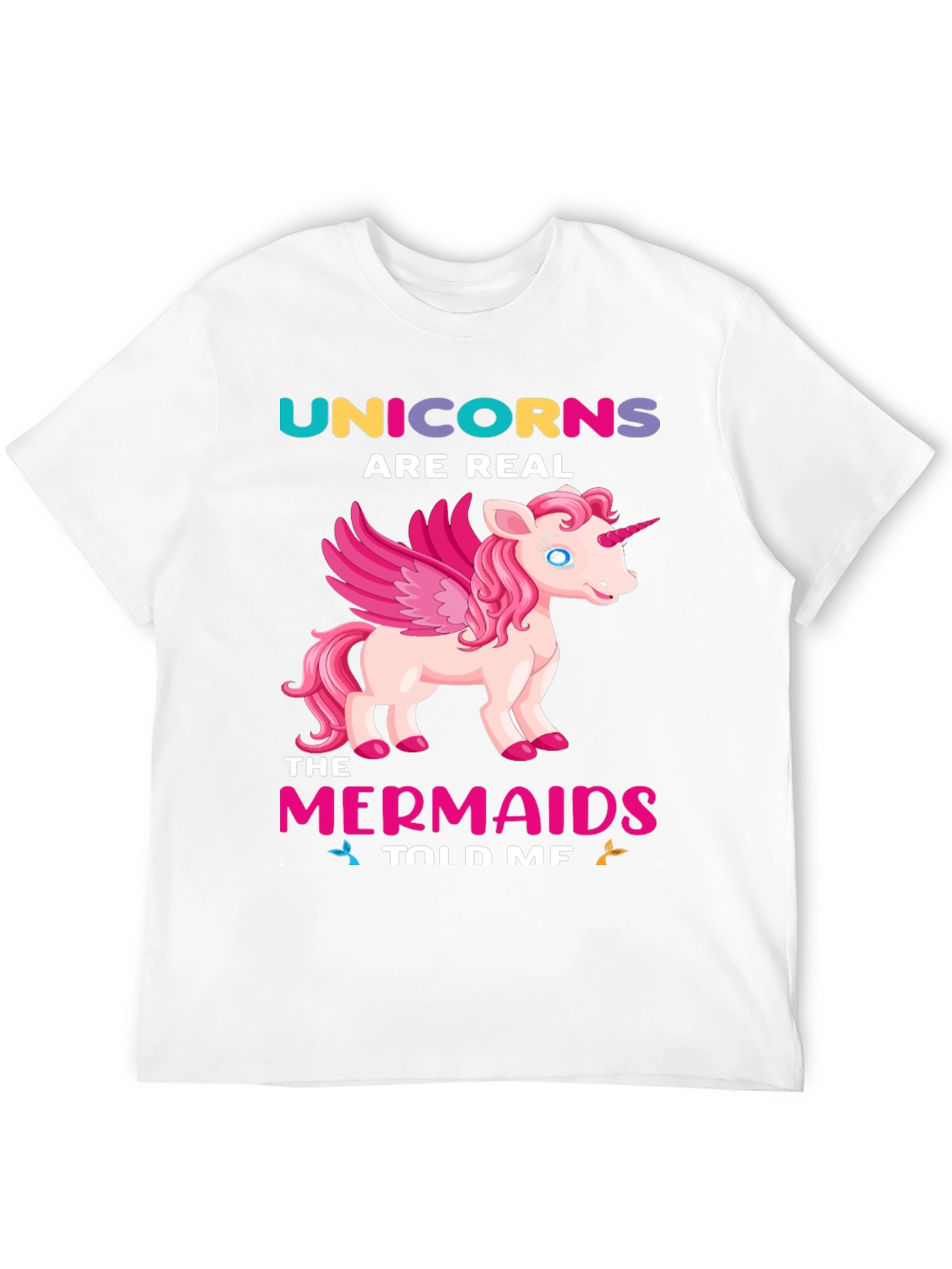 Unicorns Are Real Graphic Tee