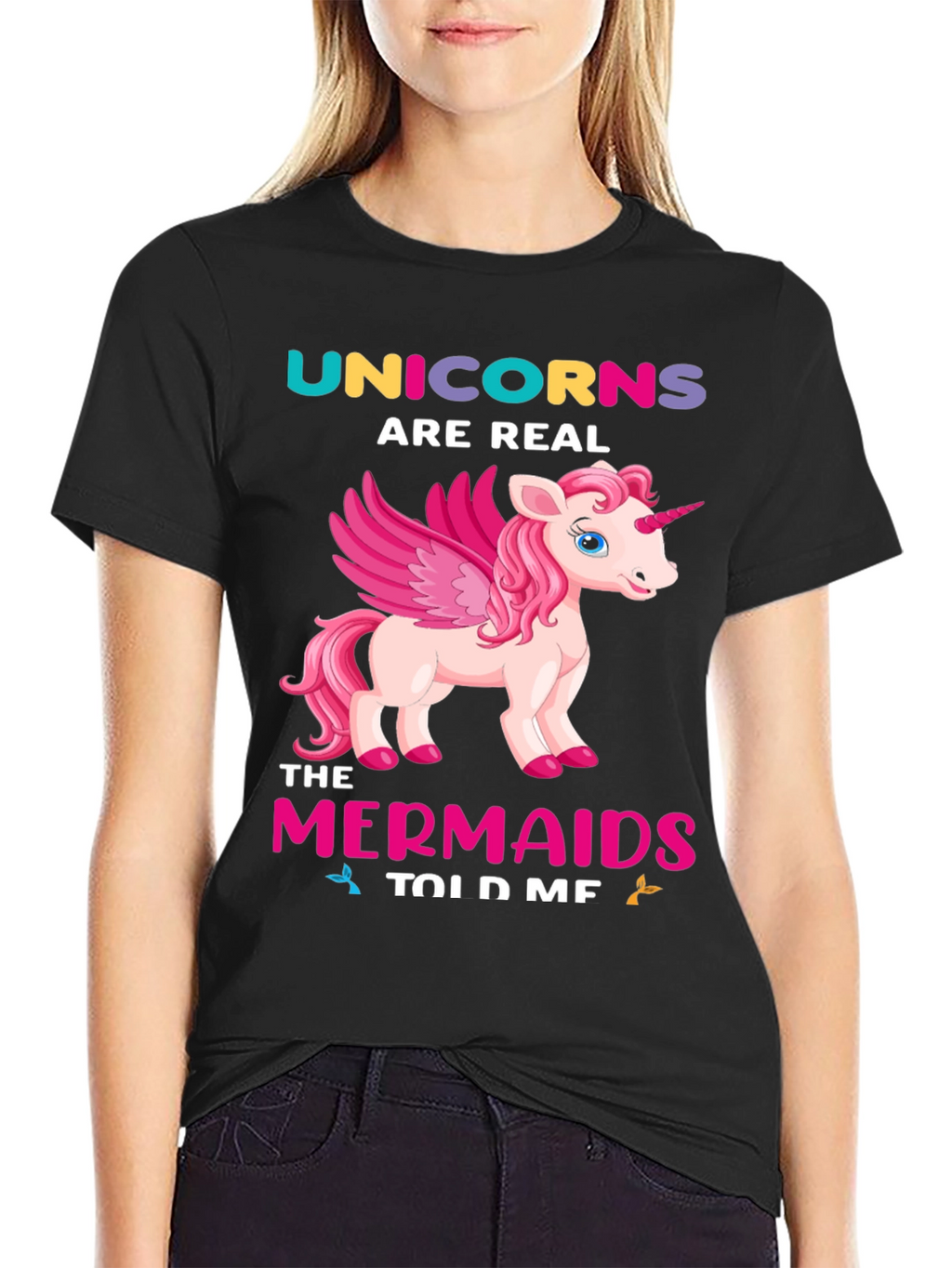 Unicorns Are Real Graphic Tee