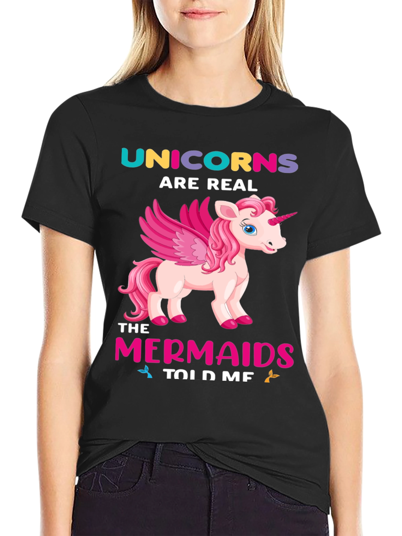 Unicorns Are Real Graphic Tee