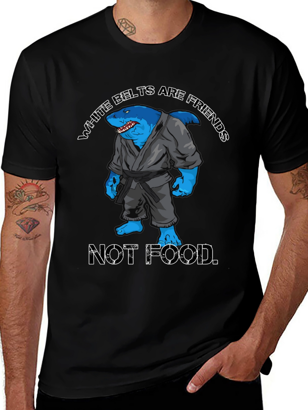 White Belts Are Friends Graphic Tee