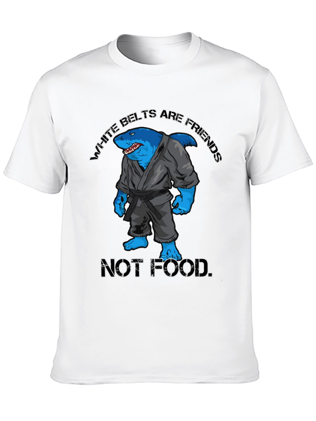 White Belts Are Friends Graphic Tee
