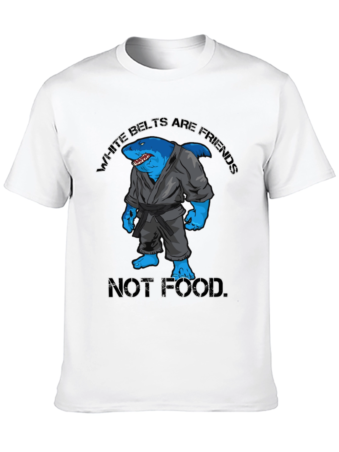White Belts Are Friends Graphic Tee