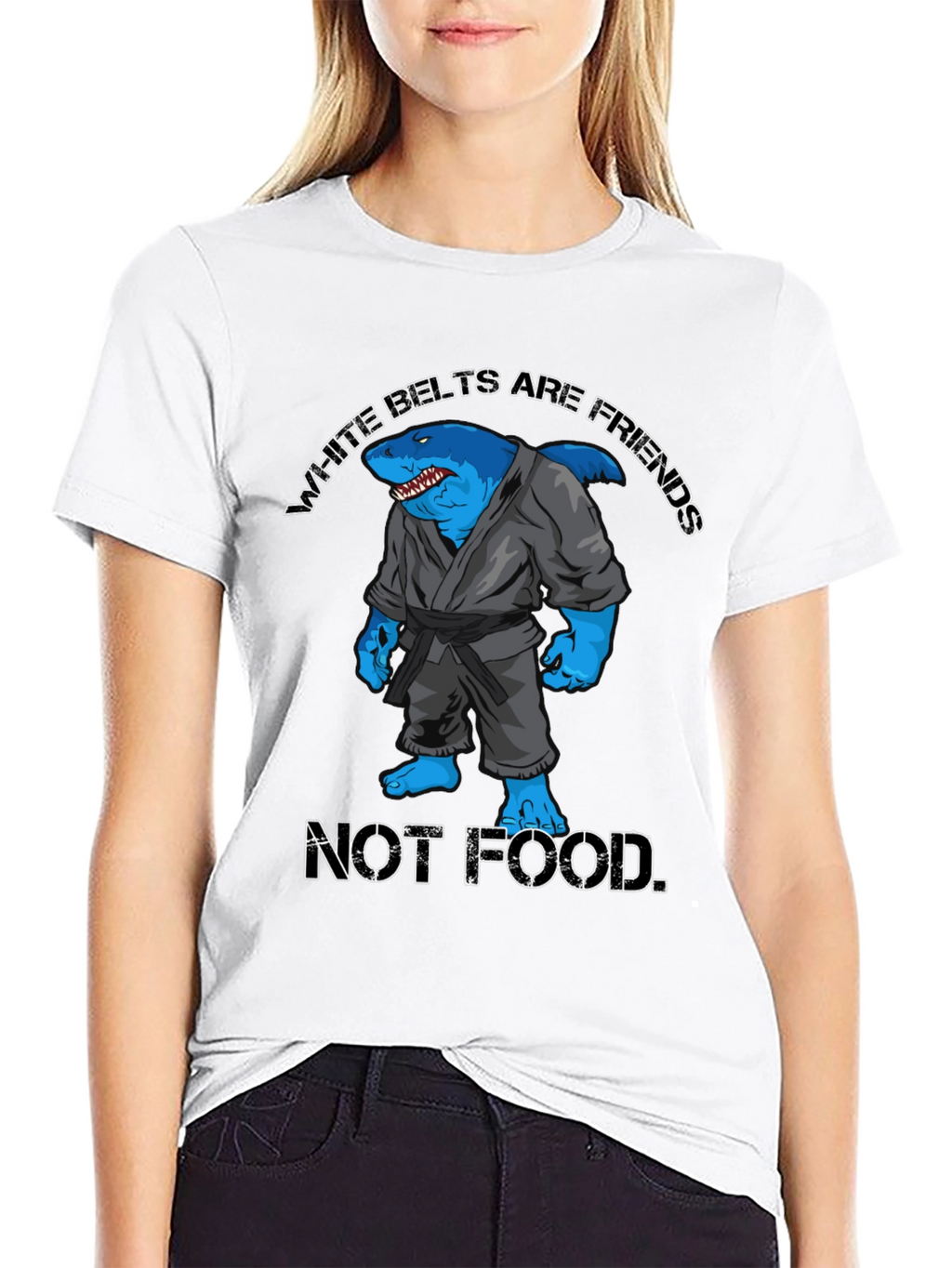 White Belts Are Friends Graphic Tee
