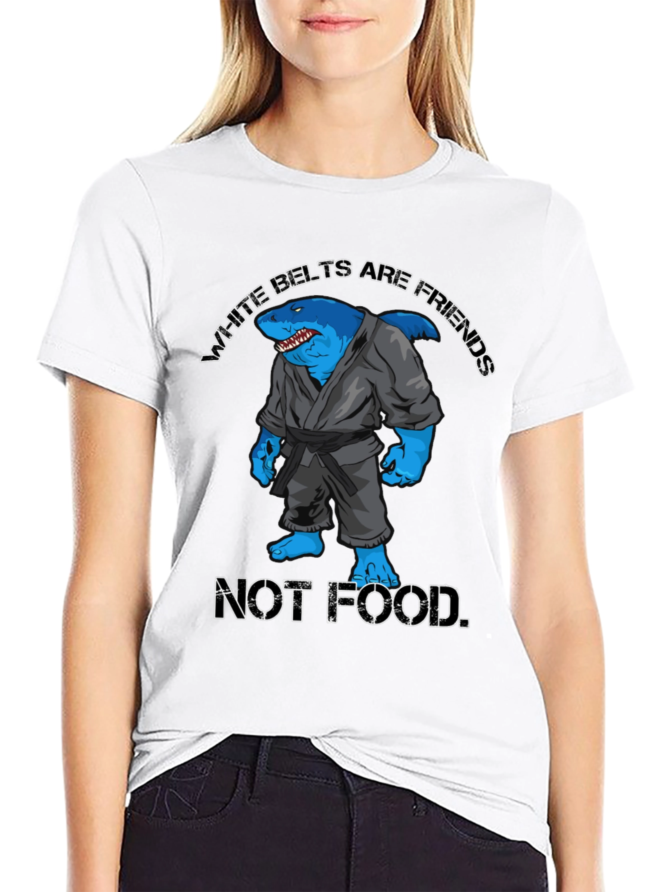 White Belts Are Friends Graphic Tee