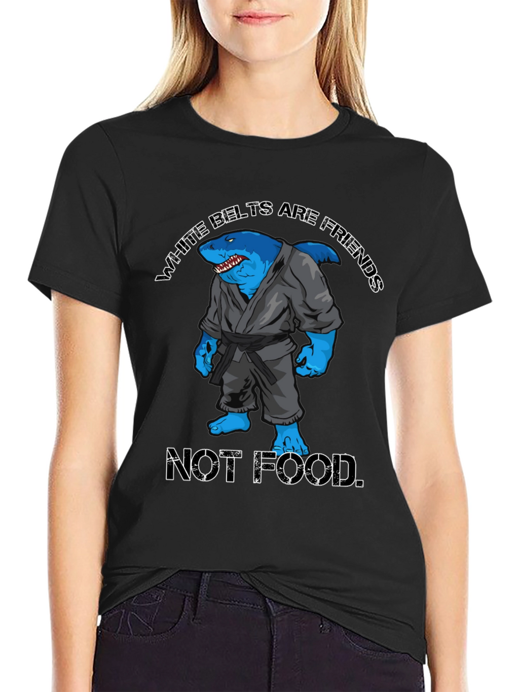 White Belts Are Friends Graphic Tee