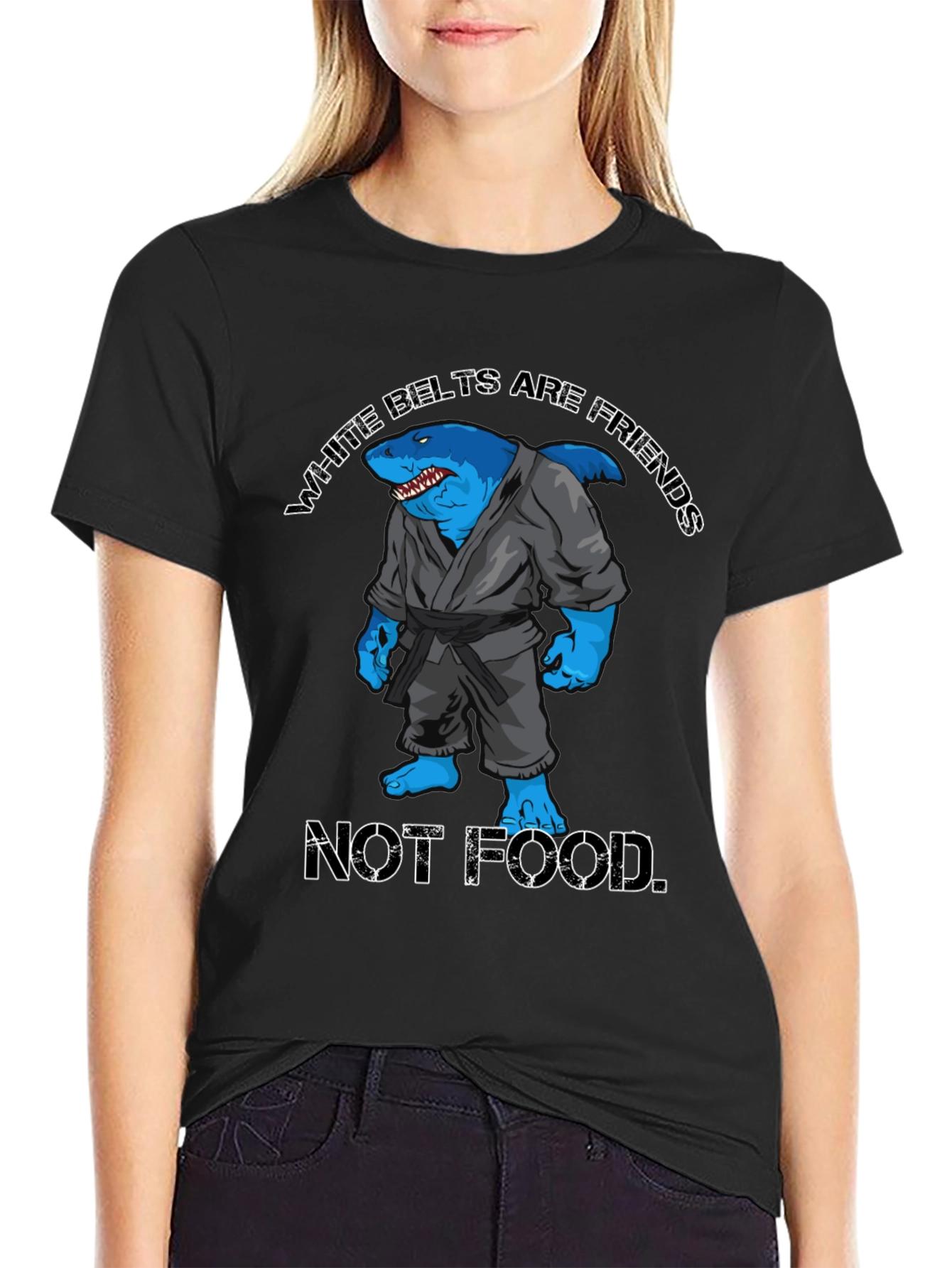 White Belts Are Friends Graphic Tee