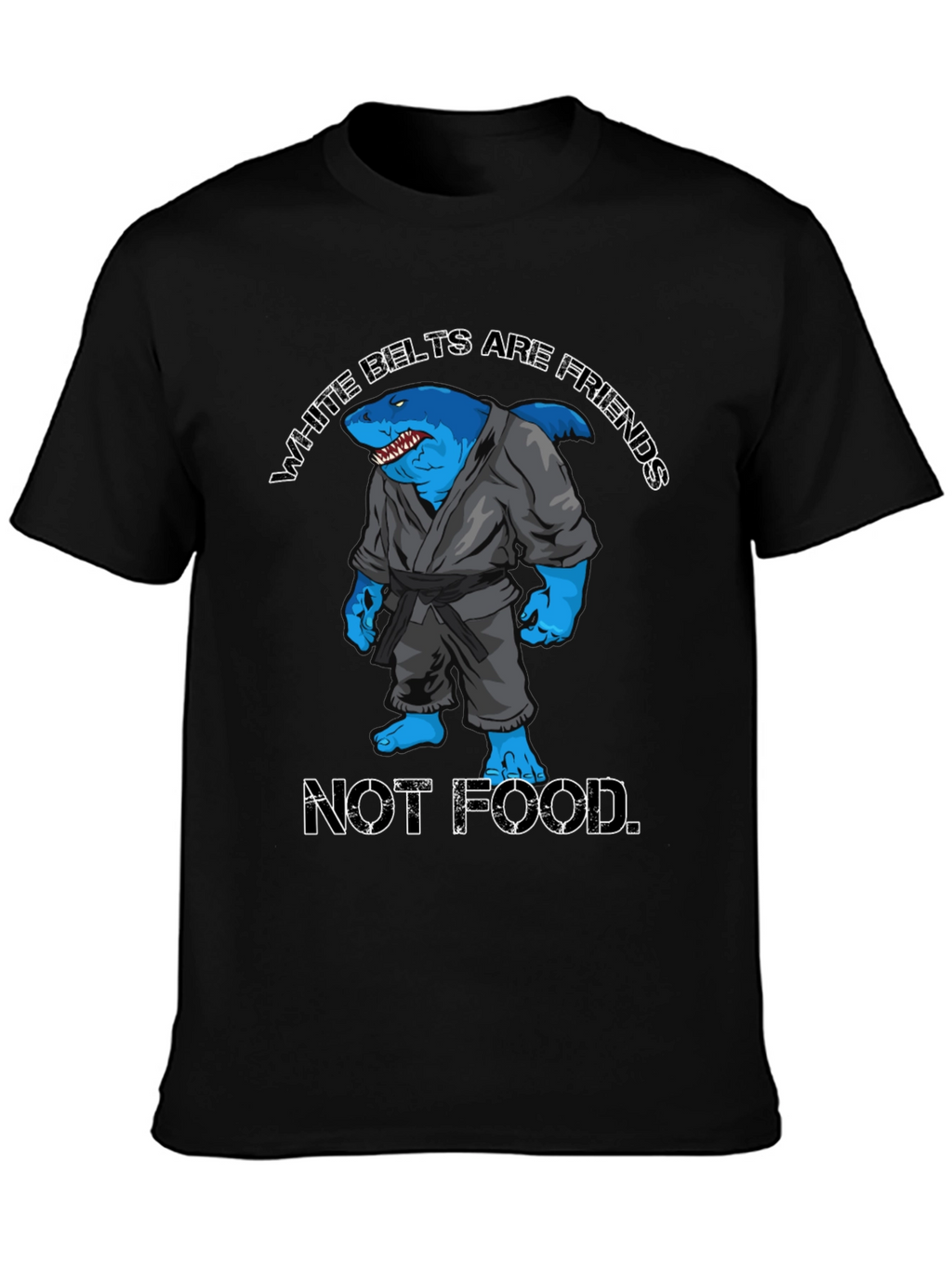 White Belts Are Friends Graphic Tee