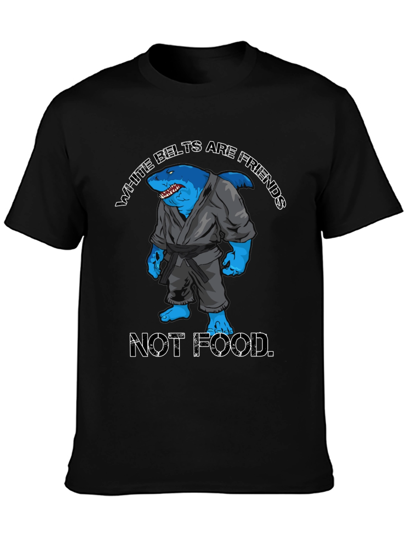 White Belts Are Friends Graphic Tee