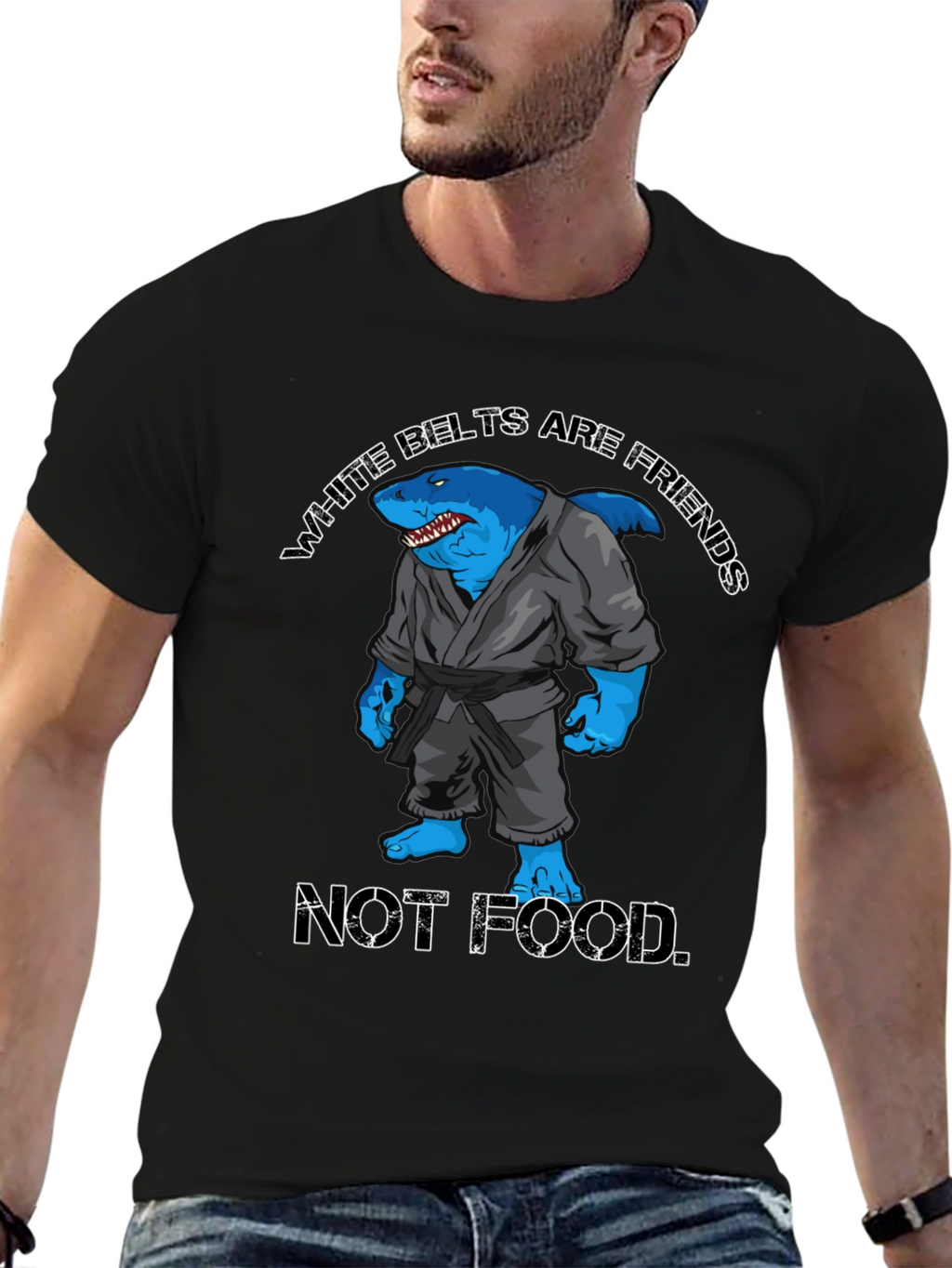 White Belts Are Friends Graphic Tee