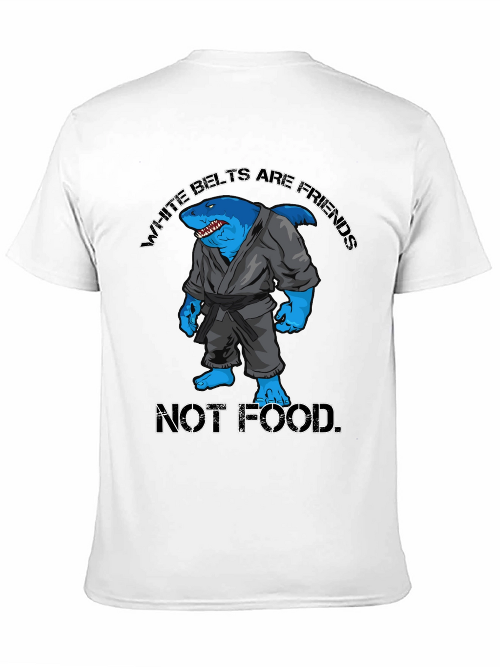 White Belts Are Friends Graphic Tee