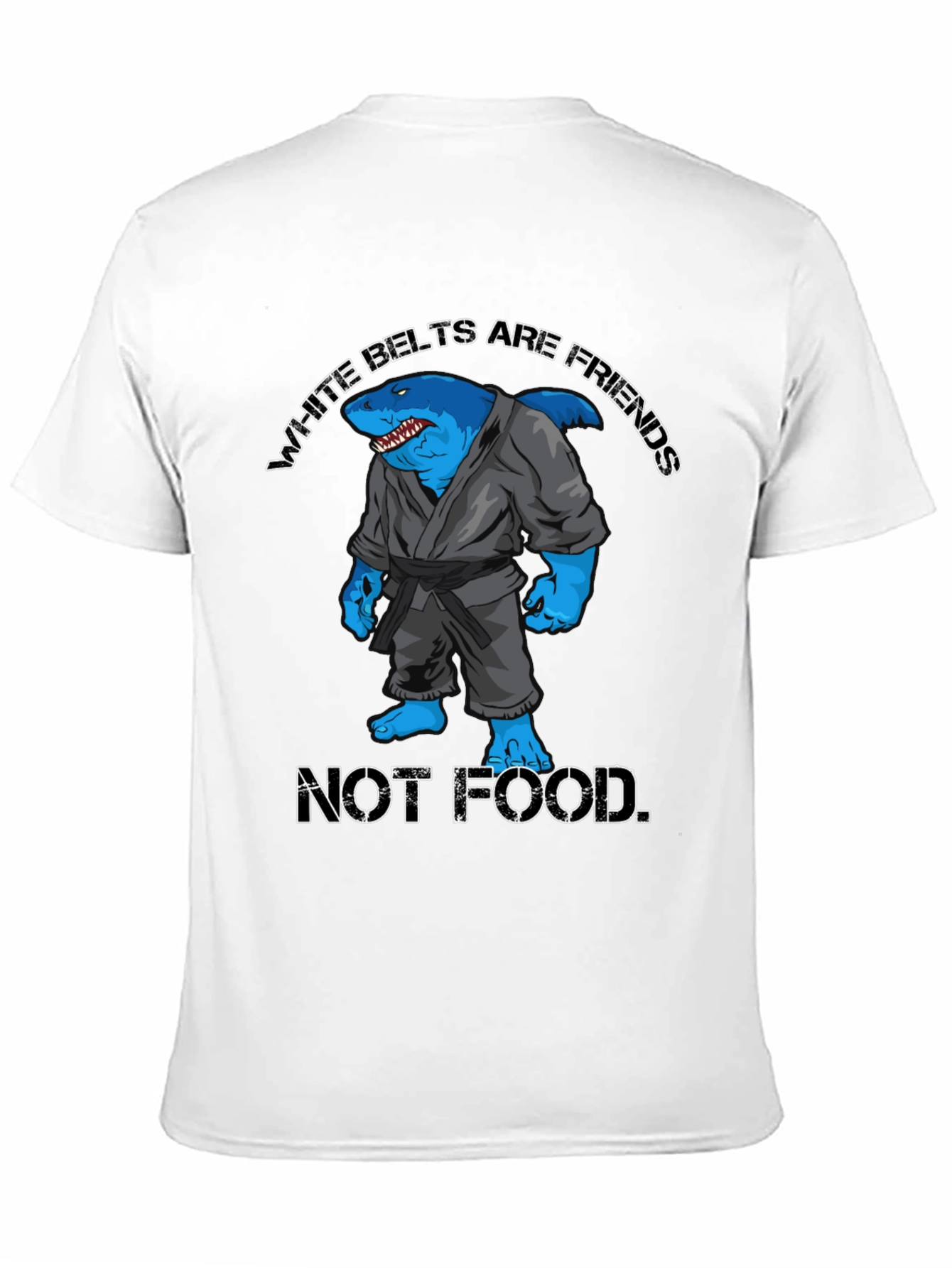 White Belts Are Friends Graphic Tee