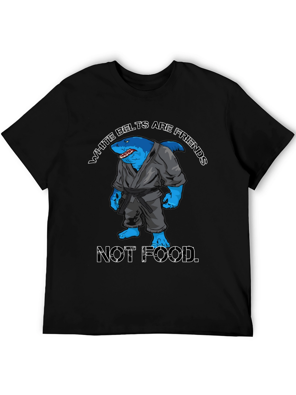 White Belts Are Friends Graphic Tee
