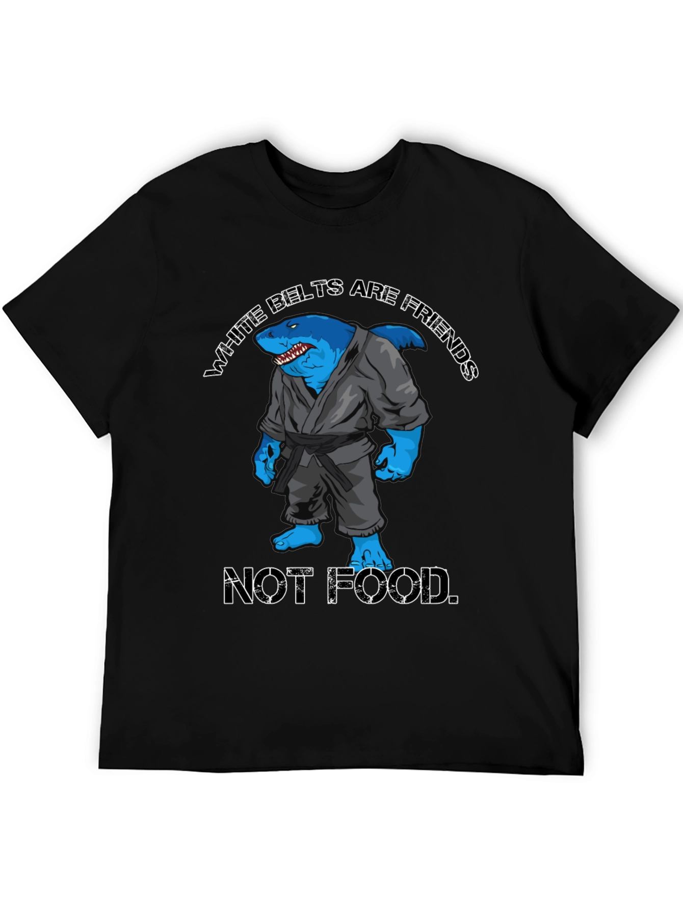 White Belts Are Friends Graphic Tee