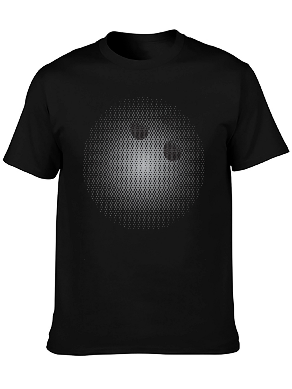 Bowling Ball Graphic T-Shirt - Novelty Print Tee