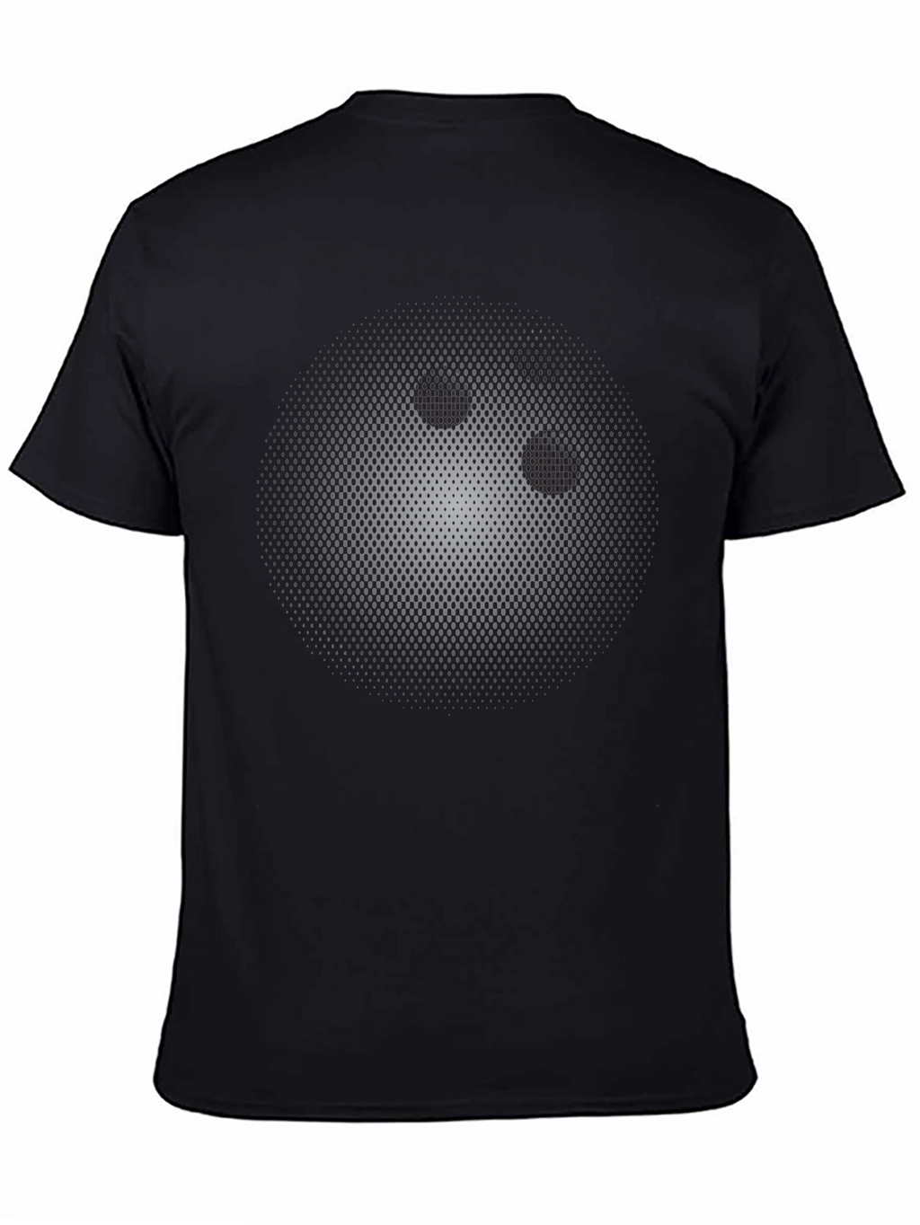 Bowling Ball Graphic T-Shirt - Novelty Print Tee