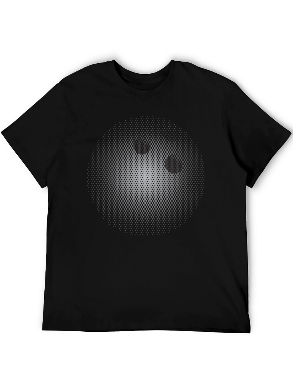Bowling Ball Graphic T-Shirt - Novelty Print Tee