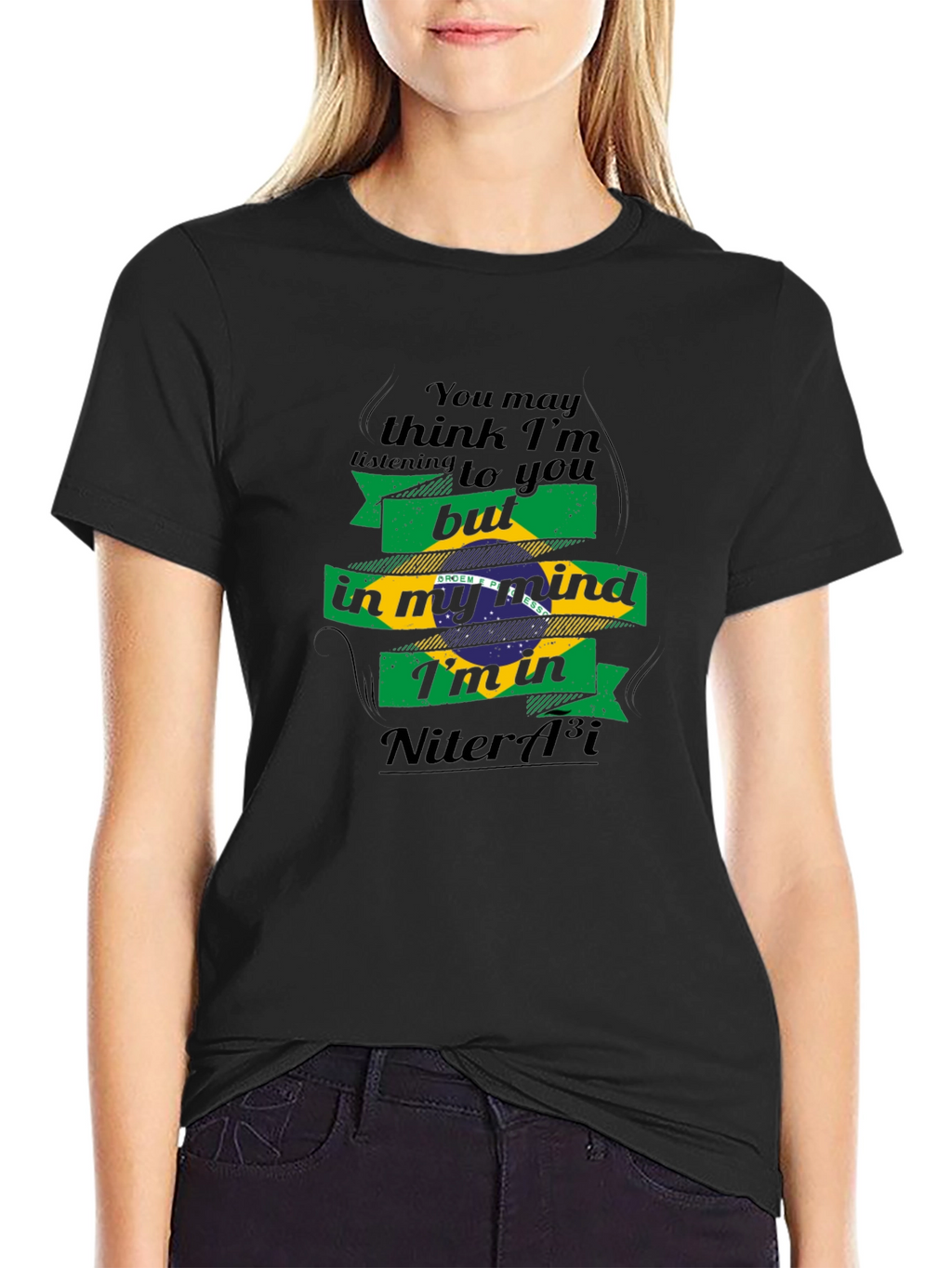 Funny Brazil Niterói T-Shirt -  Mind in Niterói