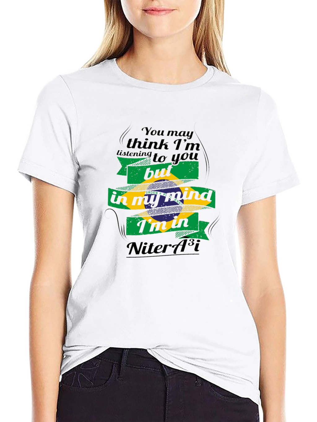 Funny Brazil Niterói T-Shirt -  Mind in Niterói