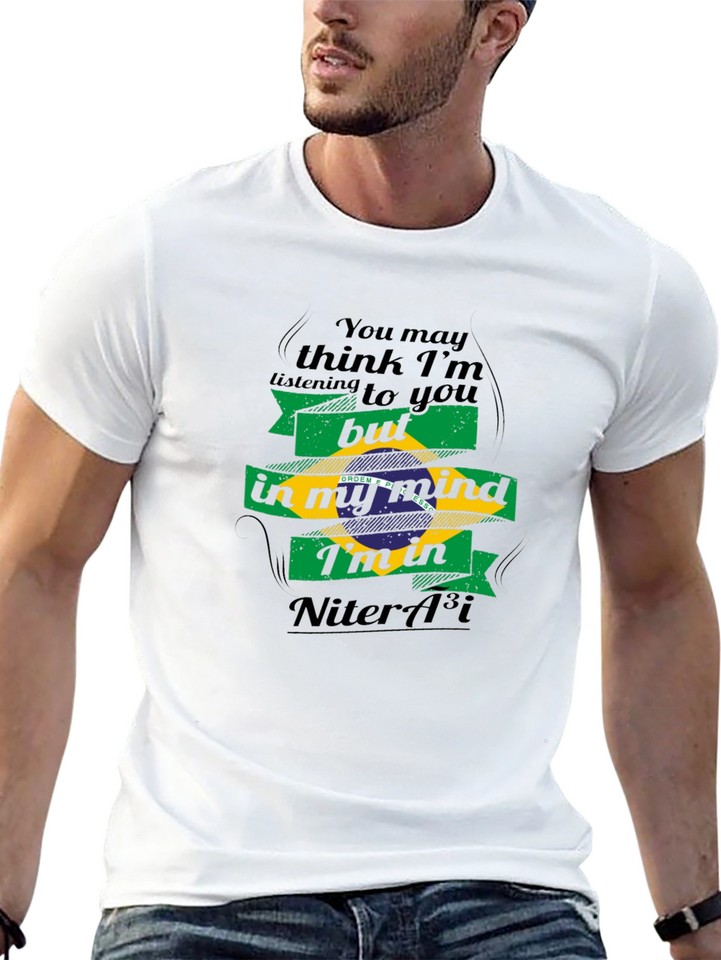 Funny Brazil Niterói T-Shirt -  Mind in Niterói