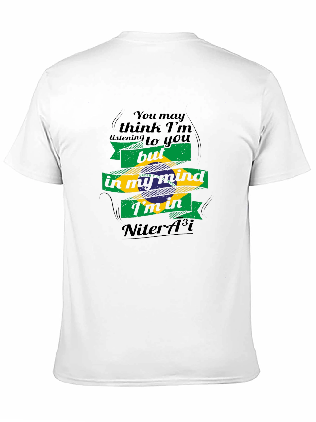 Funny Brazil Niterói T-Shirt -  Mind in Niterói