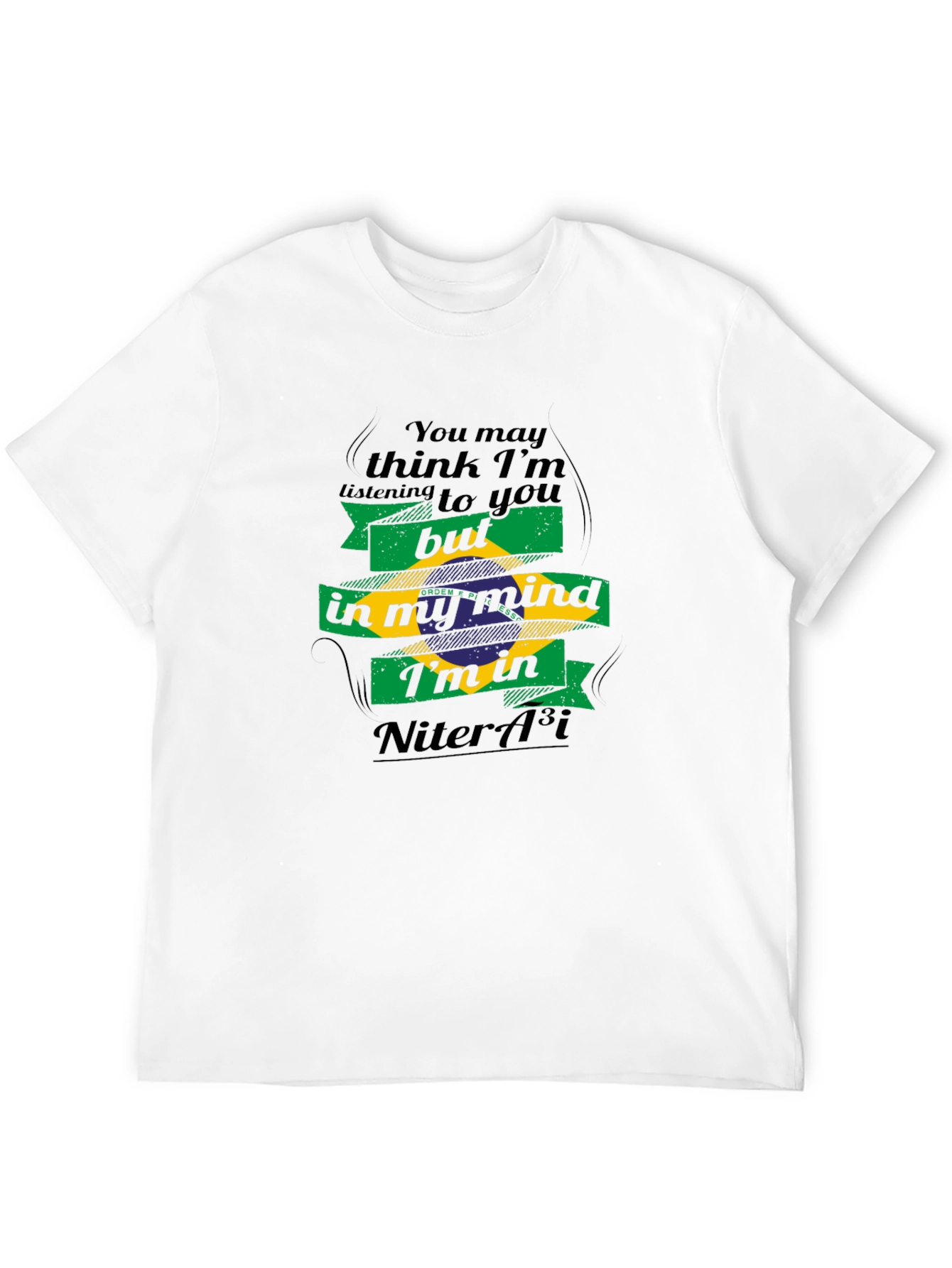 Funny Brazil Niterói T-Shirt -  Mind in Niterói