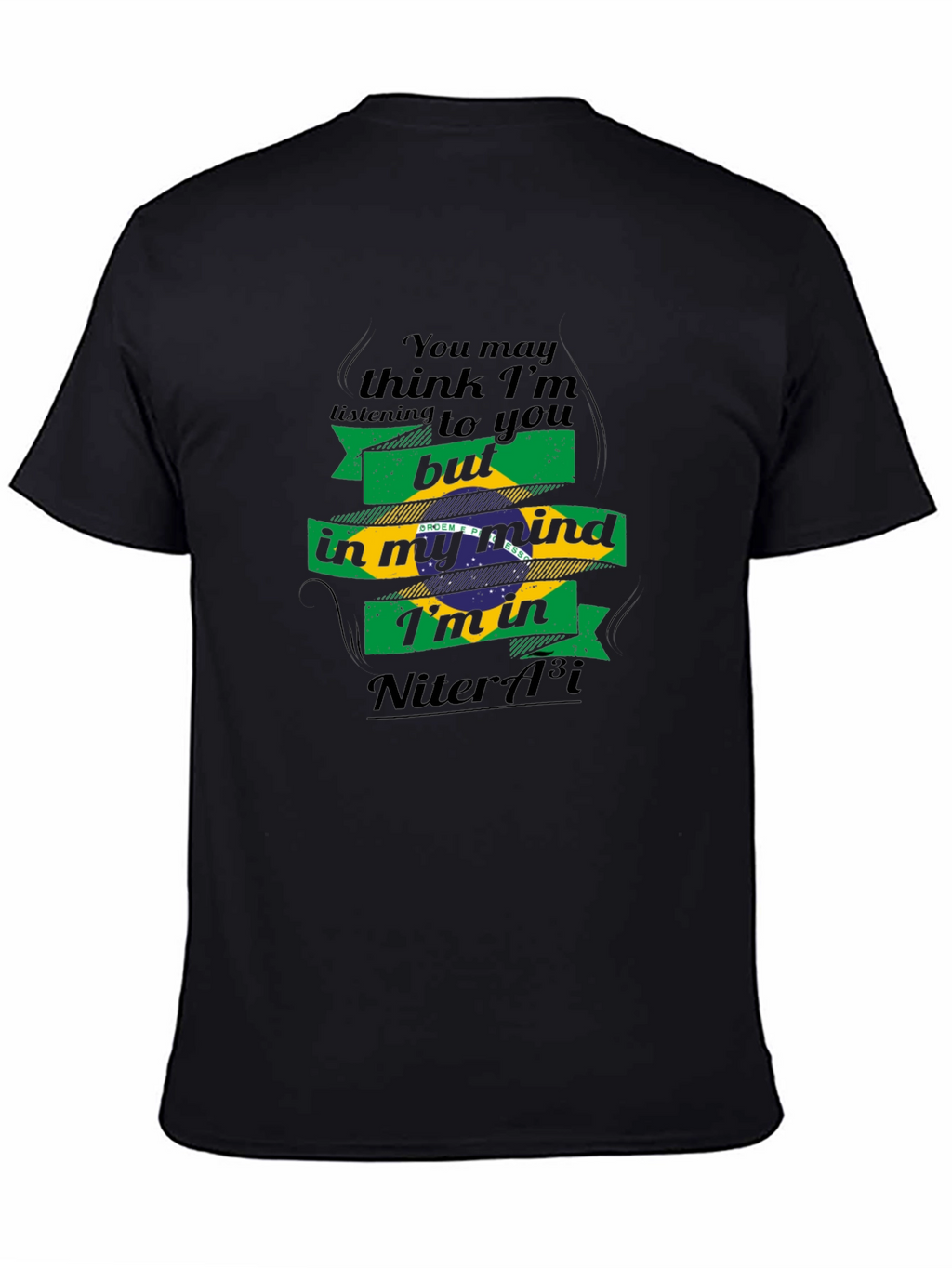 Funny Brazil Niterói T-Shirt -  Mind in Niterói
