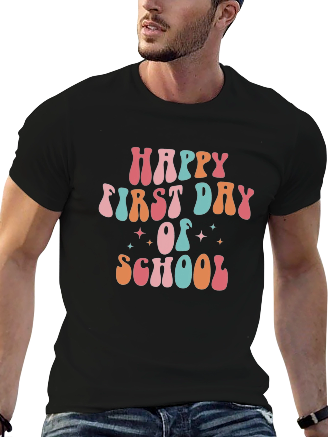 Happy First Day of School T-Shirt