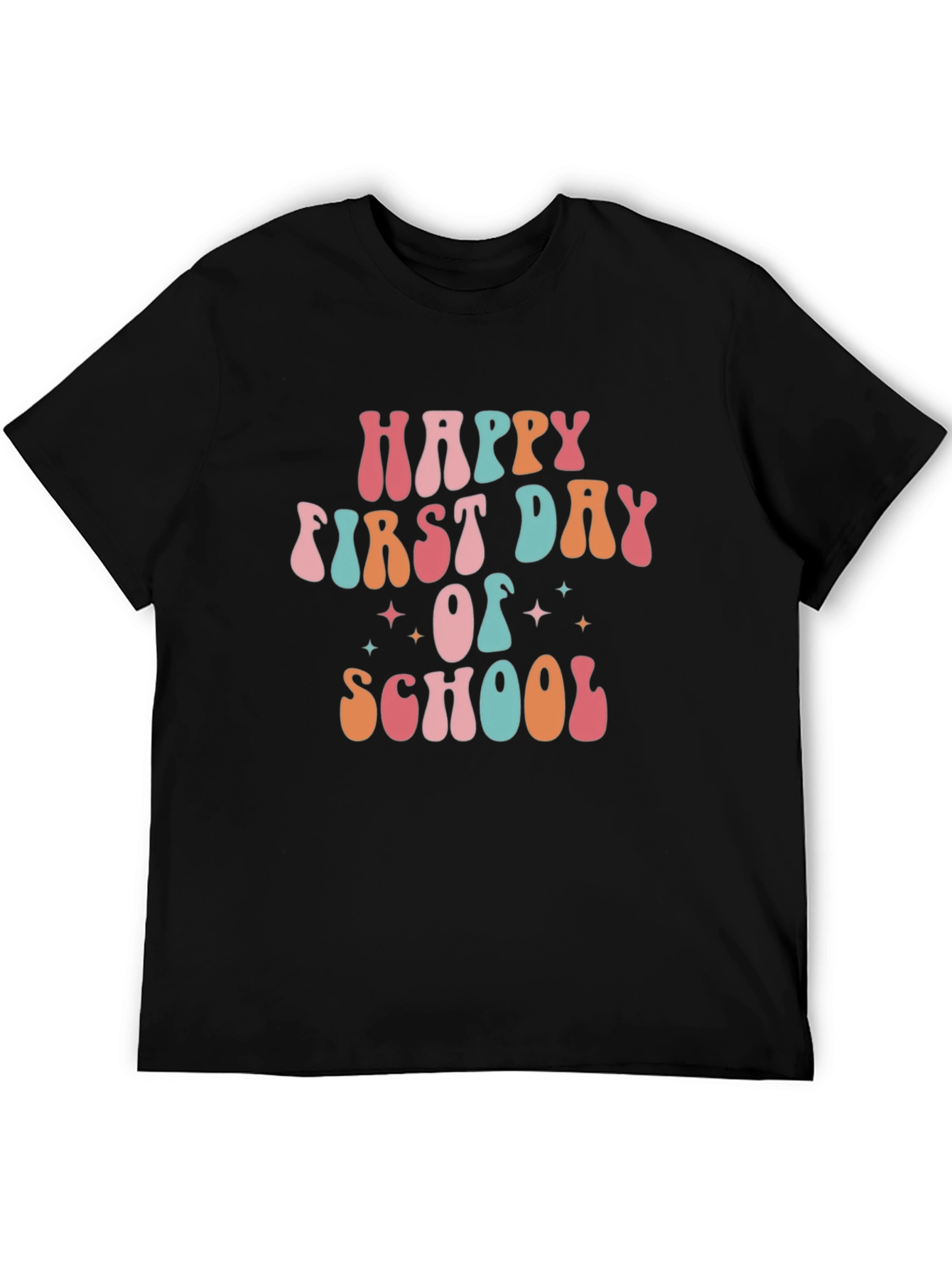 Happy First Day of School T-Shirt