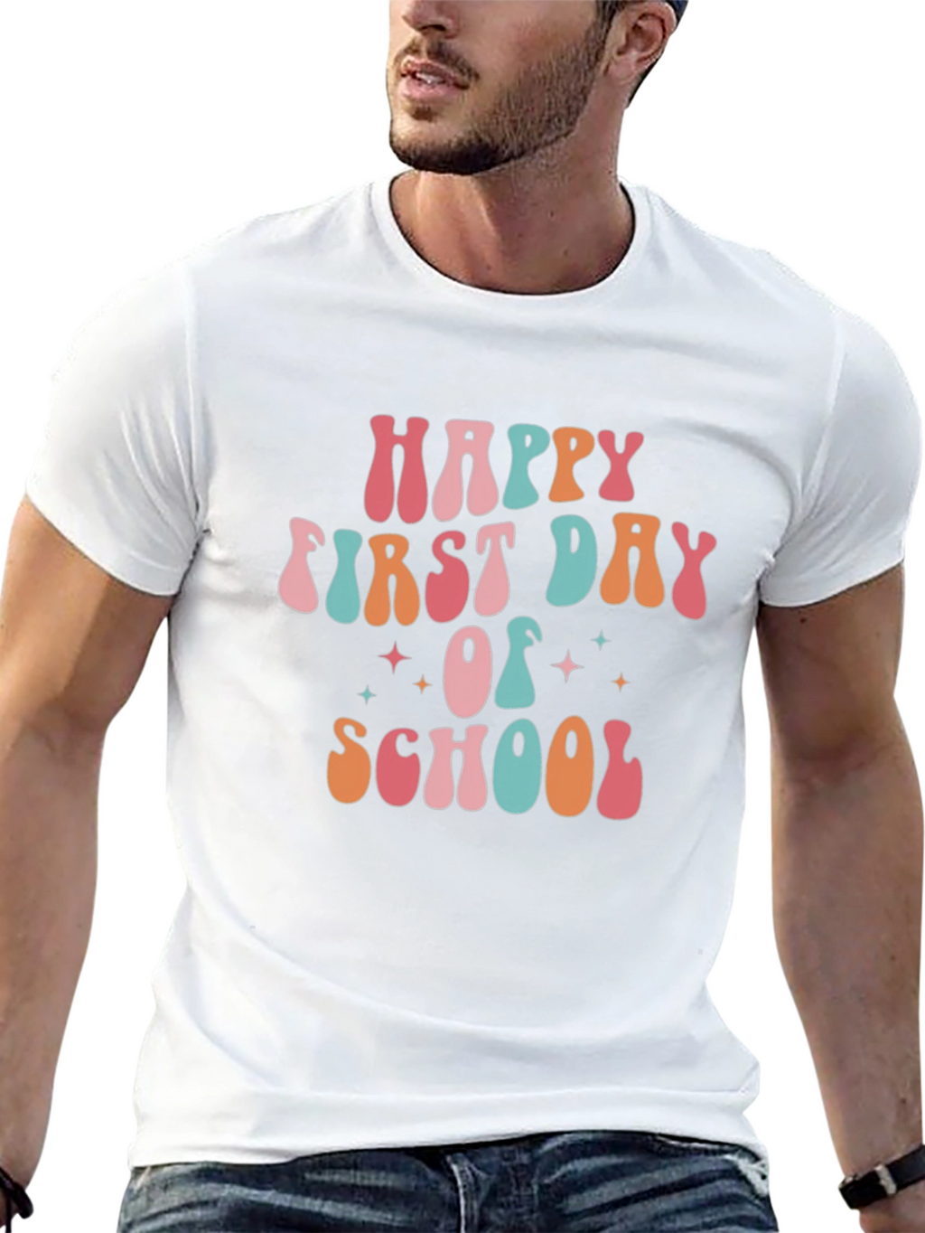 Happy First Day of School T-Shirt