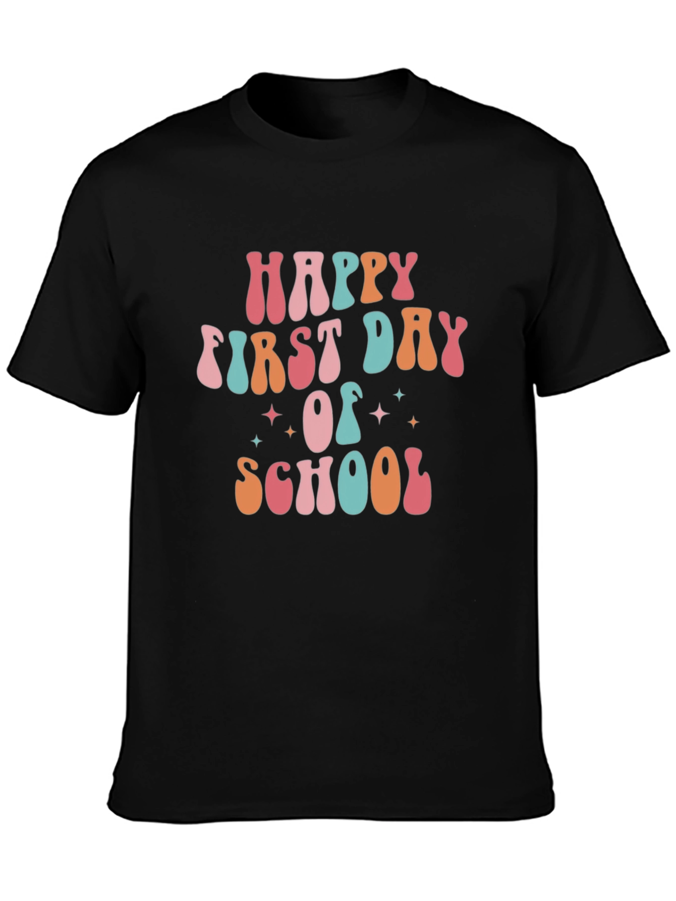 Happy First Day of School T-Shirt