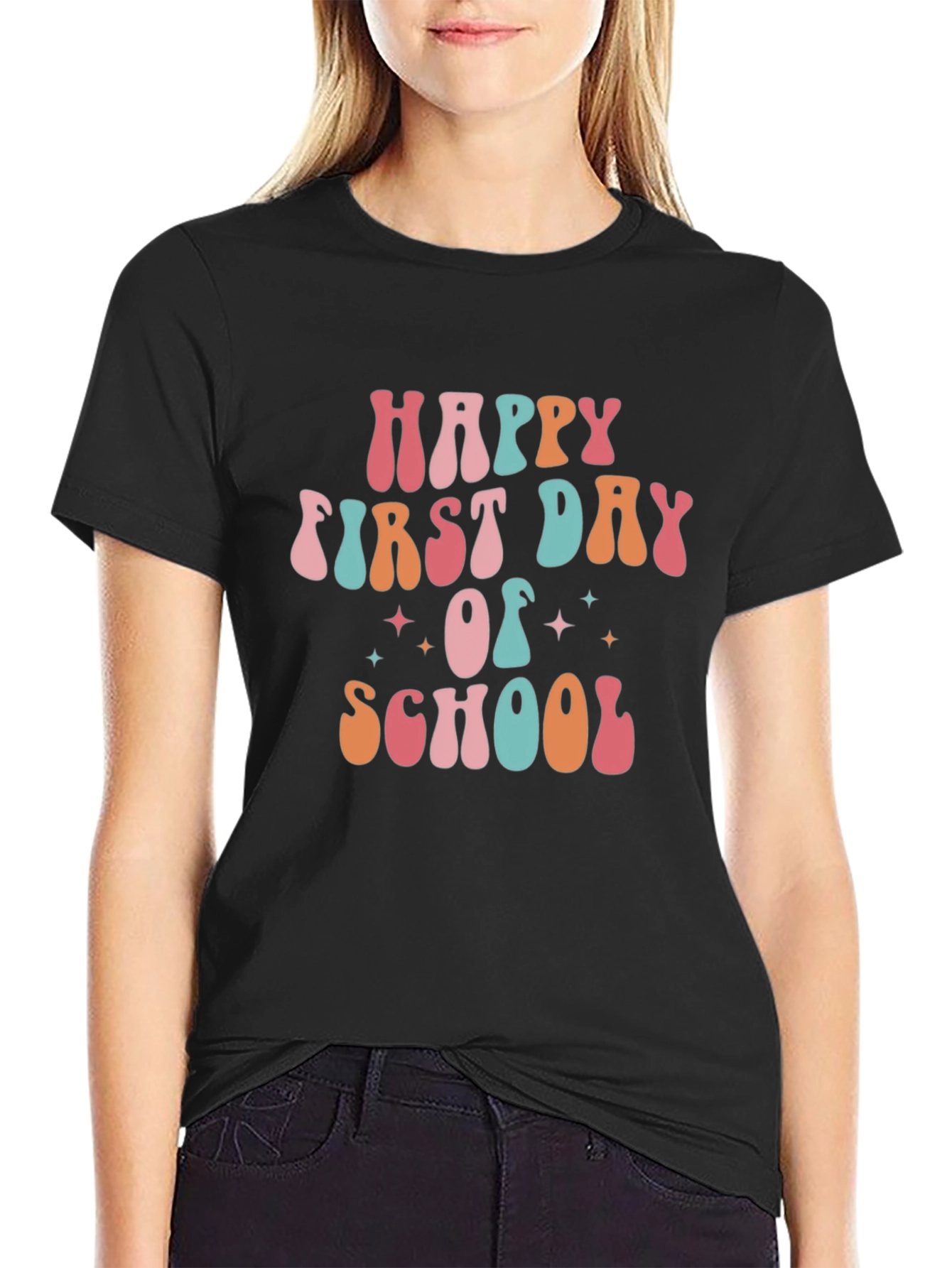 Happy First Day of School T-Shirt