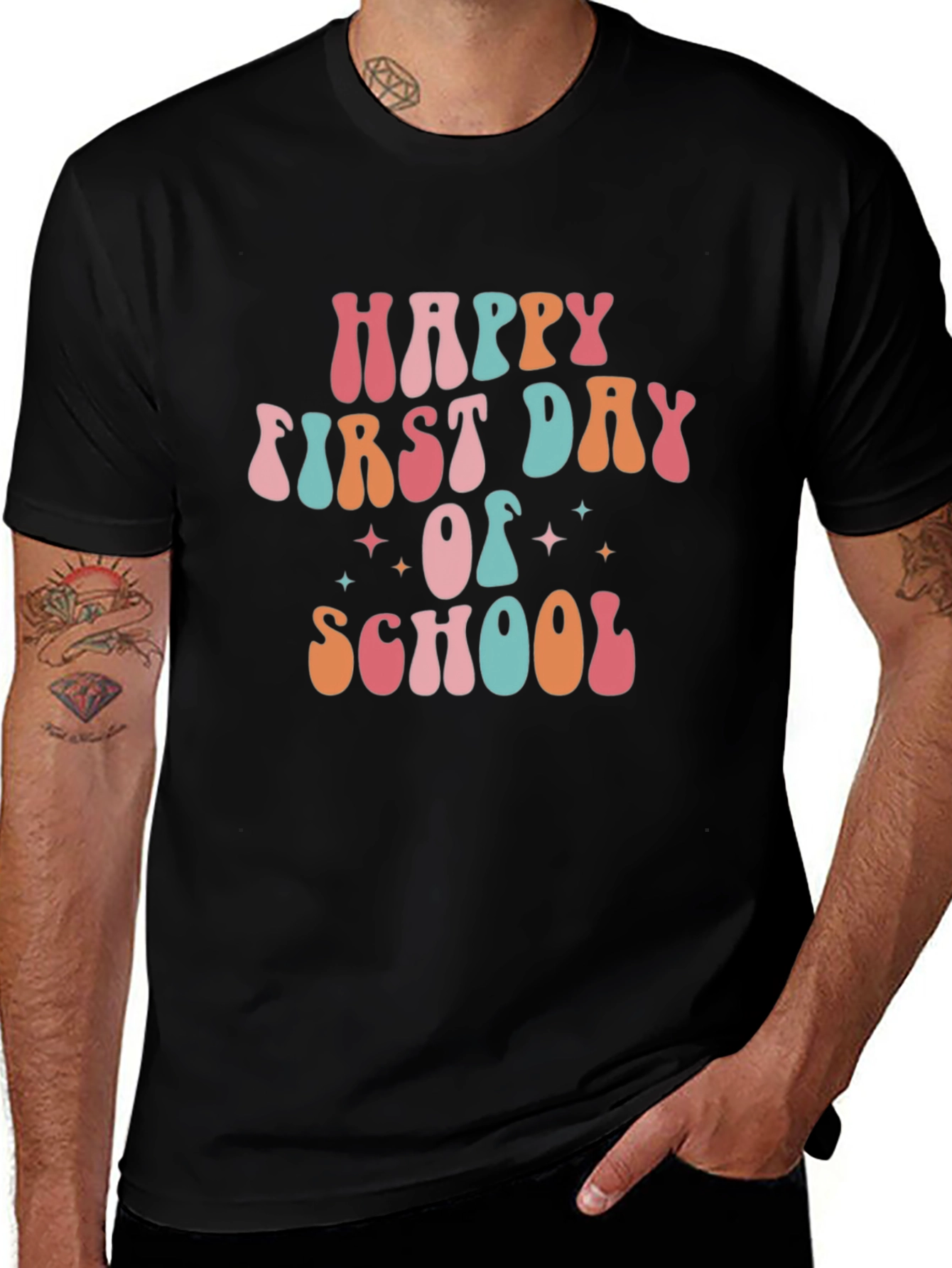 Happy First Day of School T-Shirt