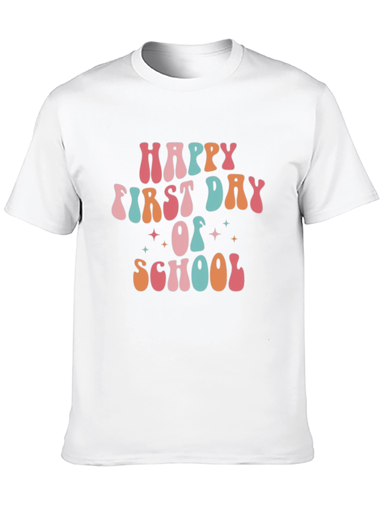 Happy First Day of School T-Shirt