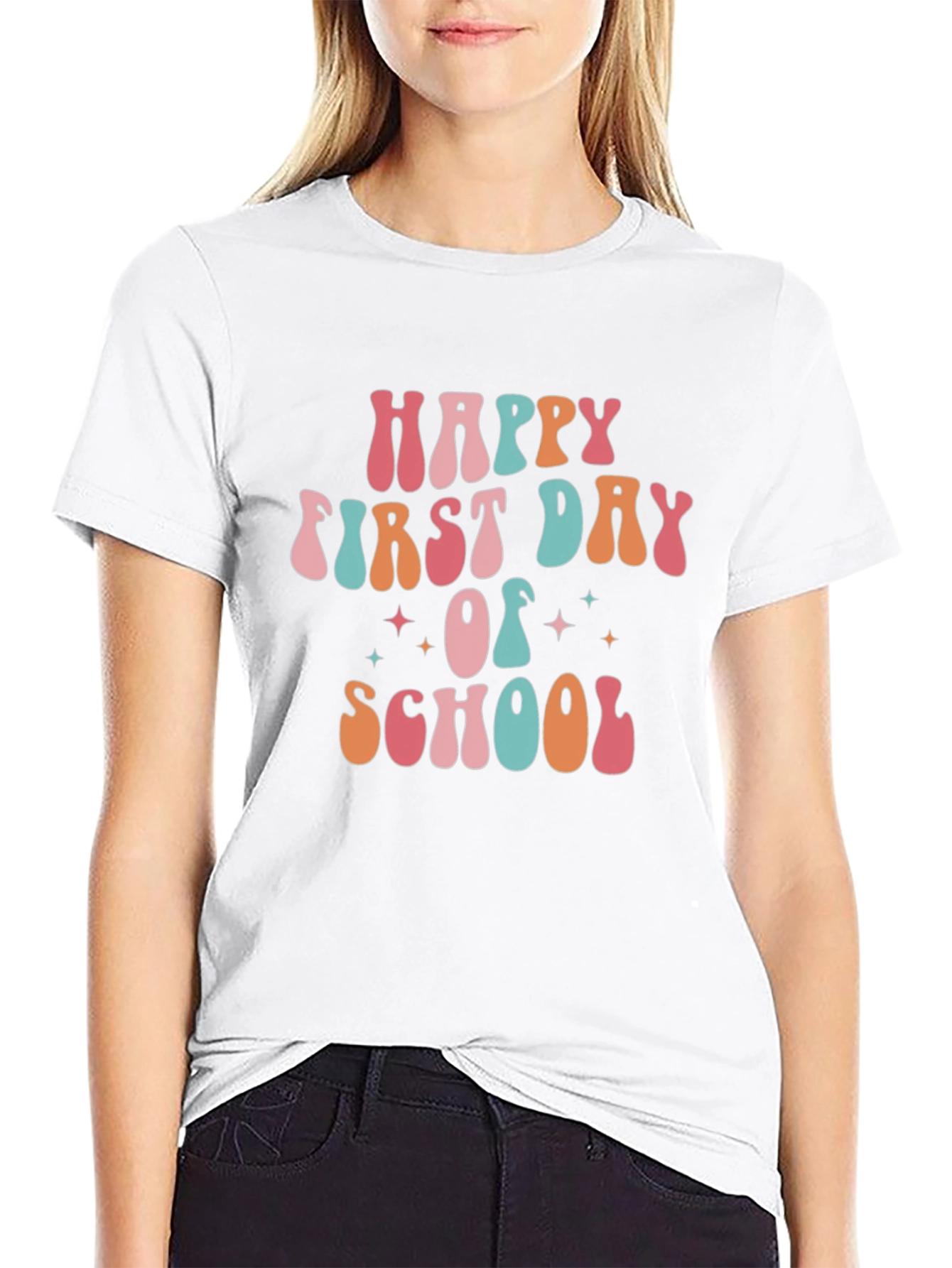 Happy First Day of School T-Shirt
