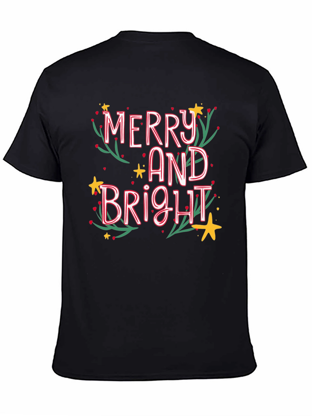 Merry and Bright Graphic Tee