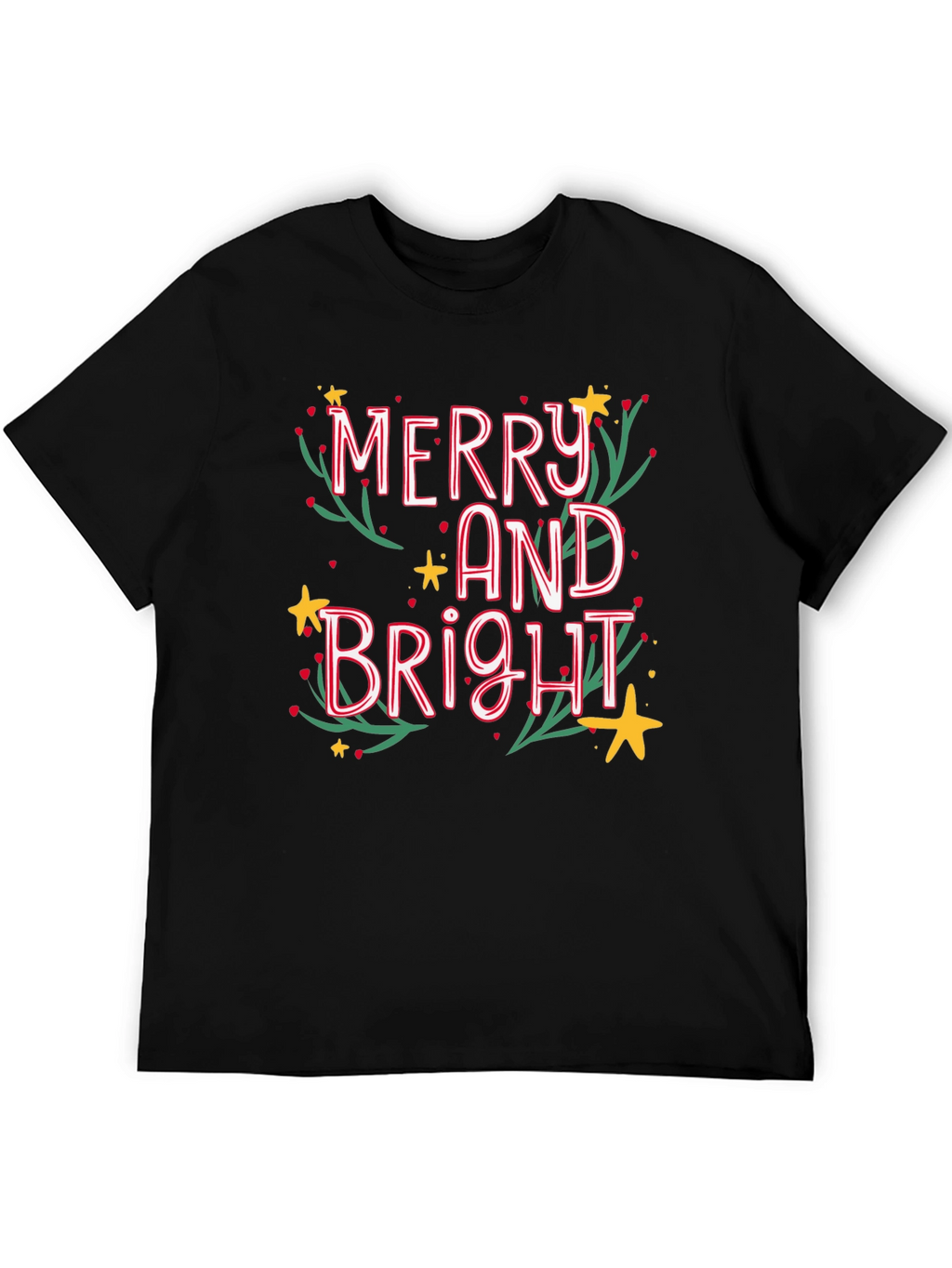 Merry and Bright Graphic Tee