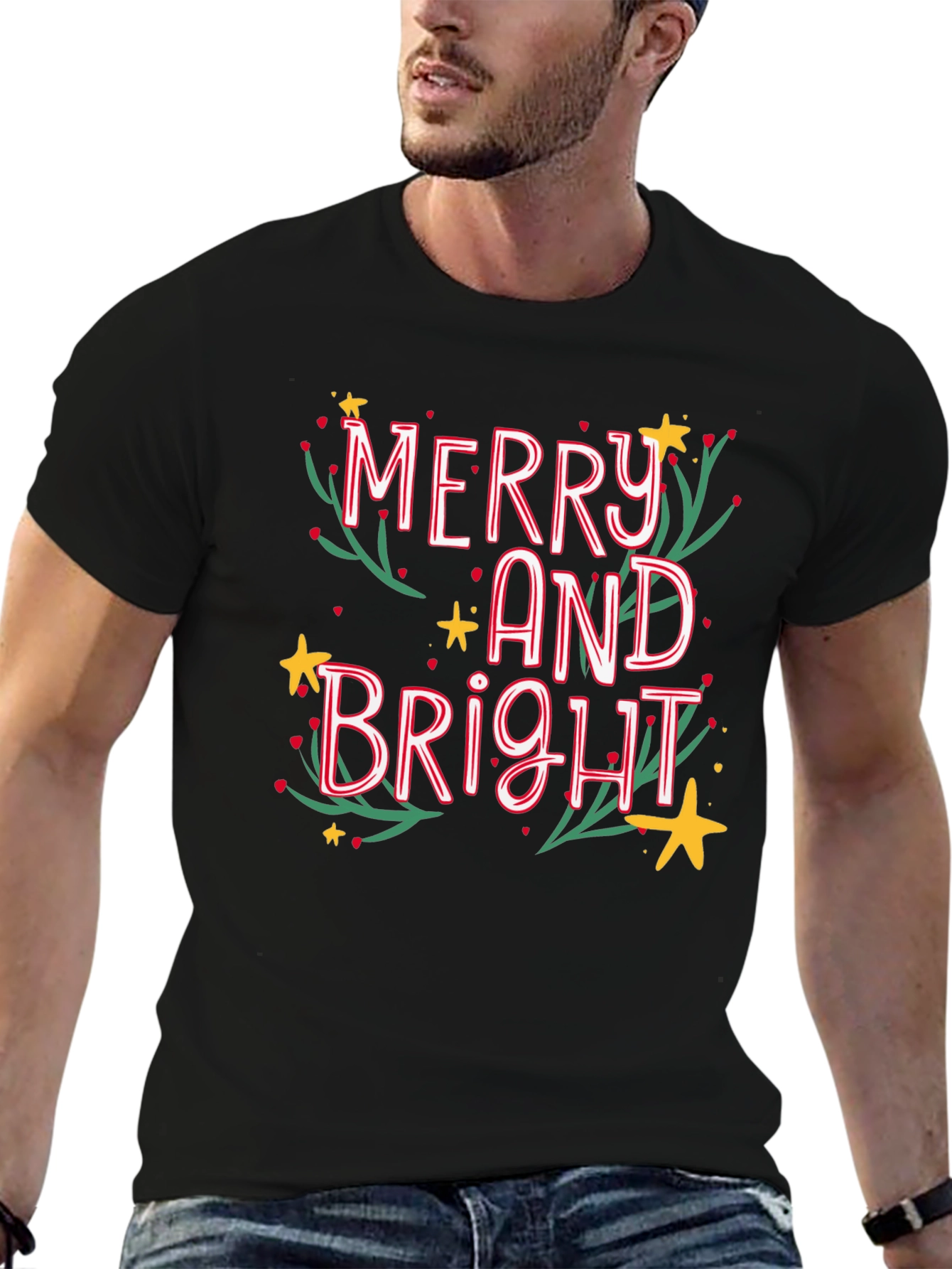 Merry and Bright Graphic Tee