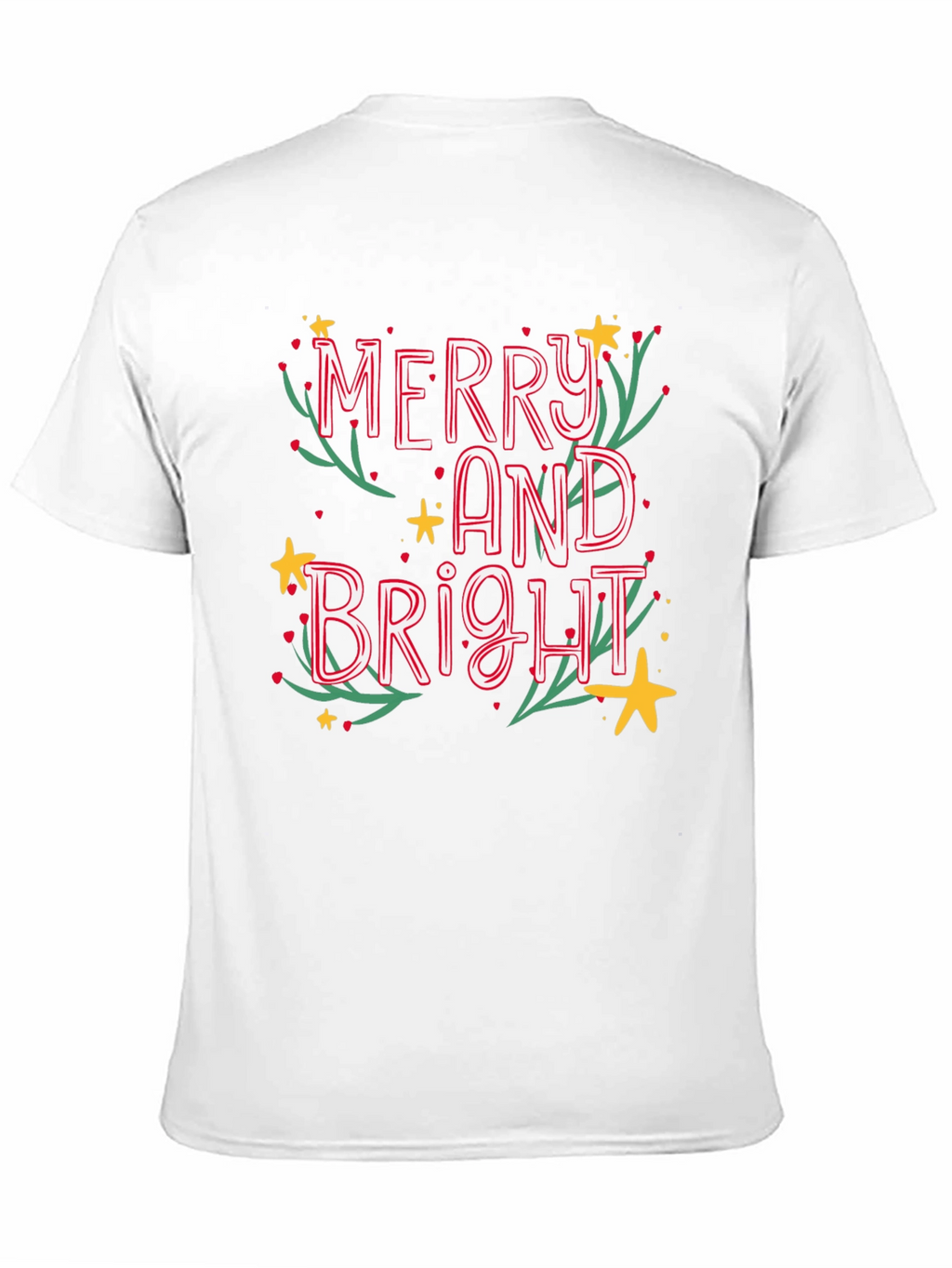 Merry and Bright Graphic Tee