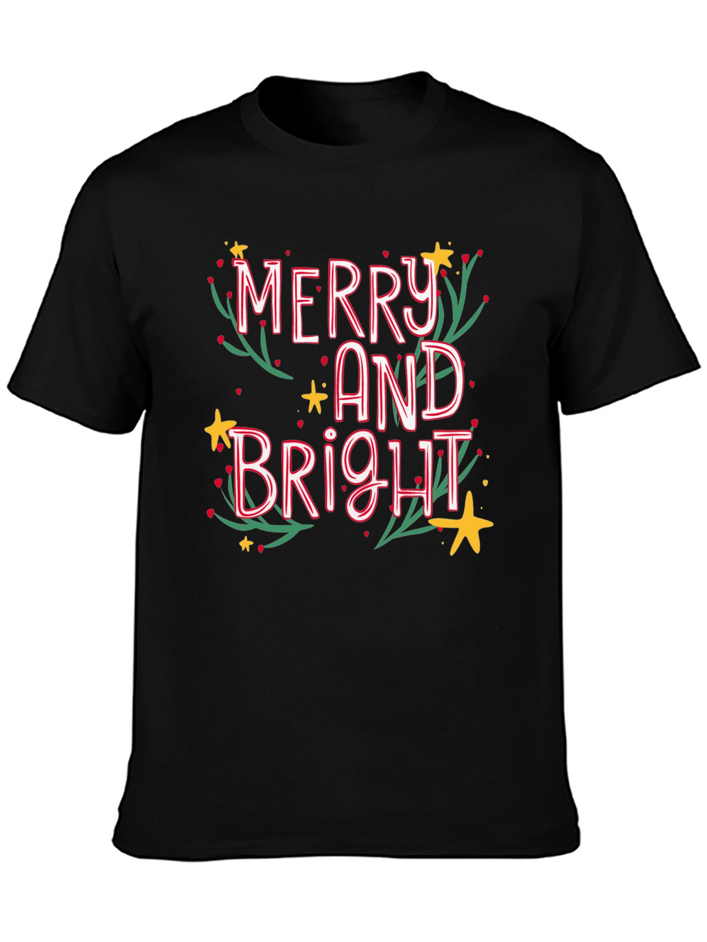 Merry and Bright Graphic Tee