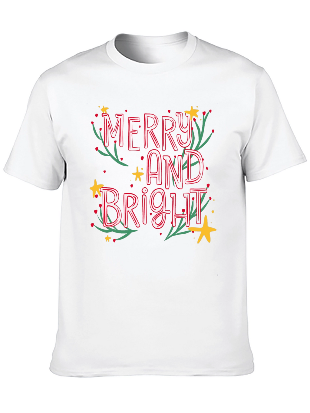 Merry and Bright Graphic Tee