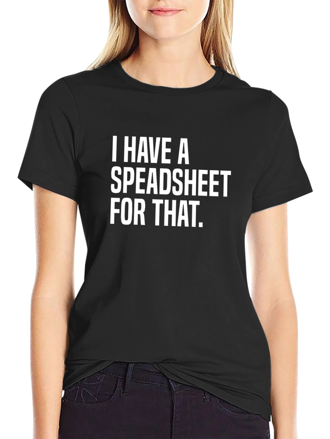Spreadsheet T-Shirt - Data Analyst Humor Tee