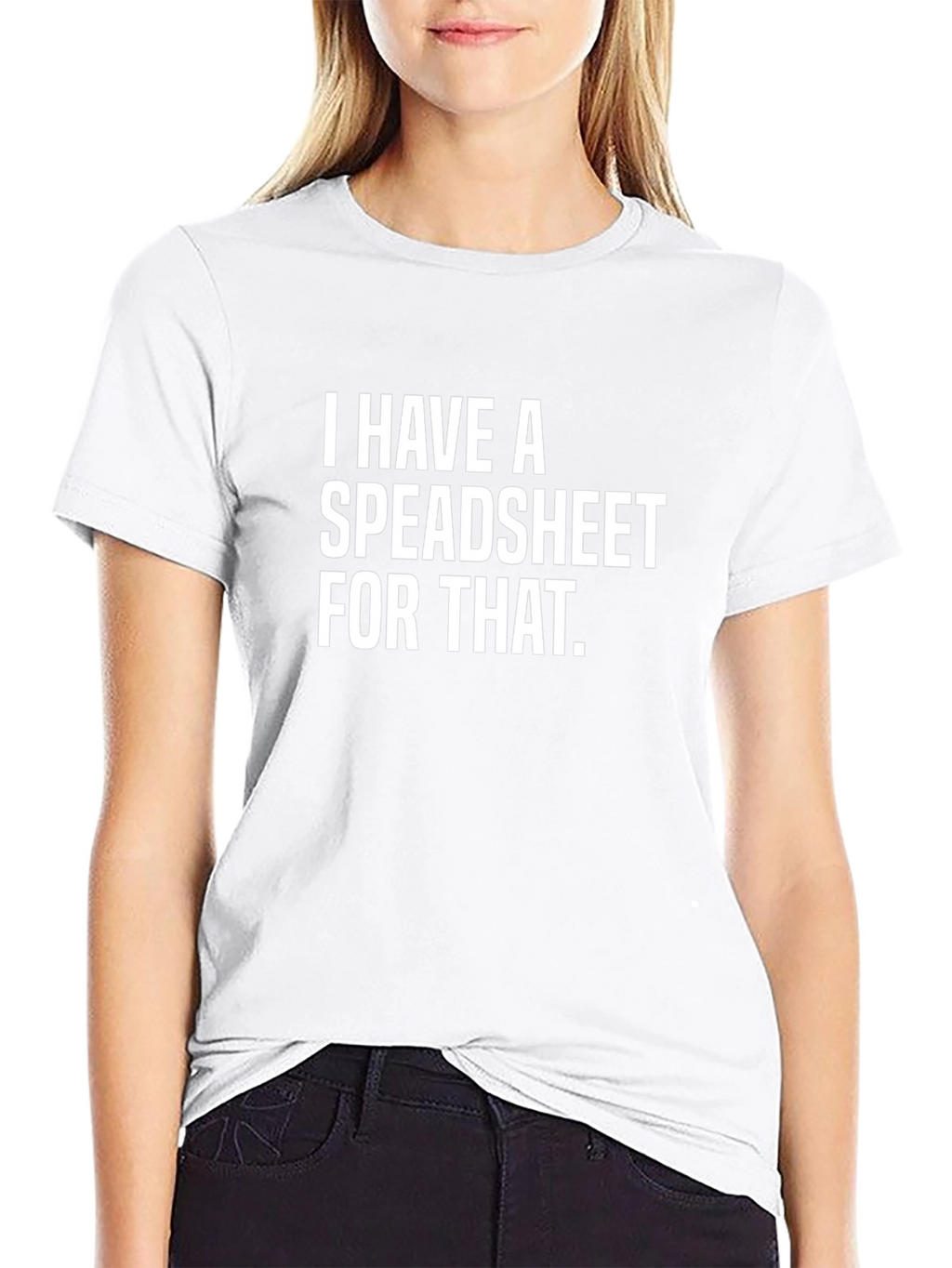 Spreadsheet T-Shirt - Data Analyst Humor Tee