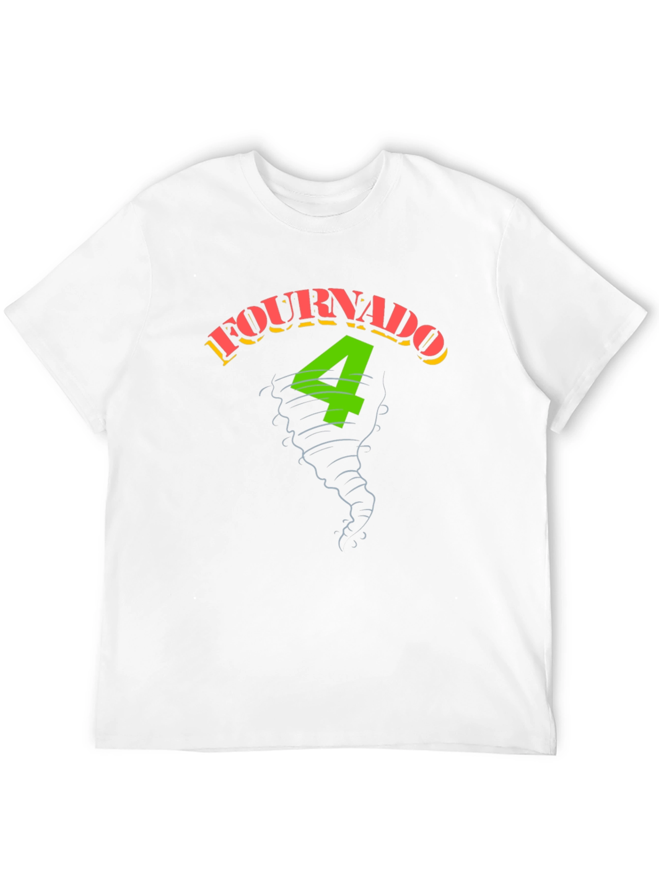 Fournado 4 Graphic Tee - Black Short Sleeve