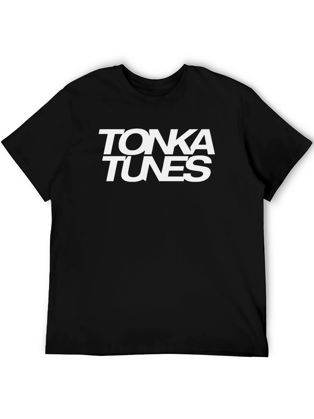 Tonka Tunes Graphic T-Shirt - Black