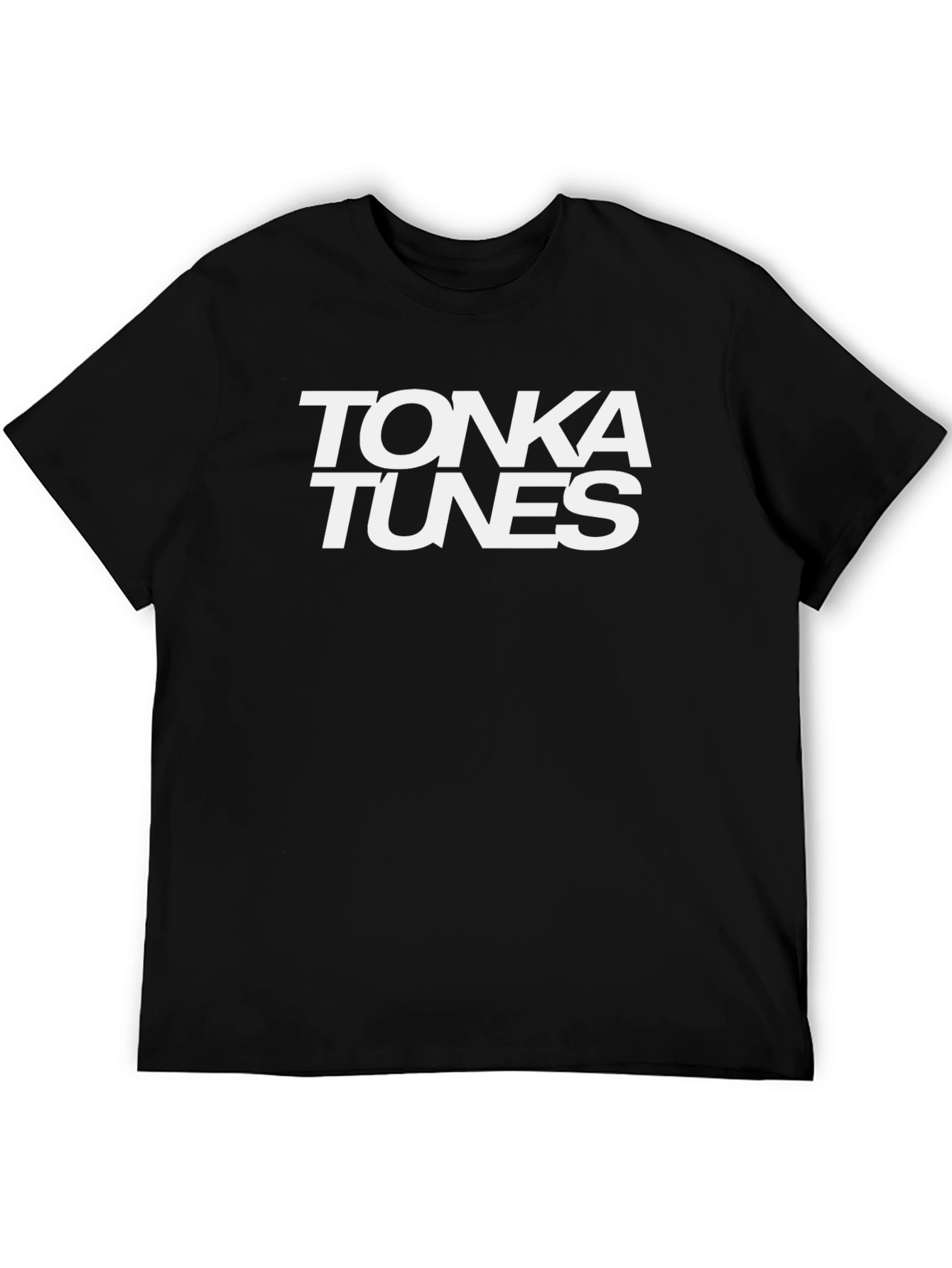 Tonka Tunes Graphic T-Shirt - Black