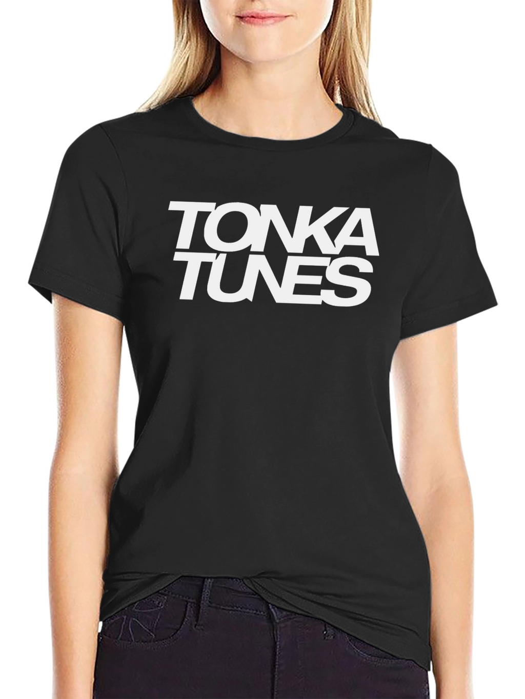 Tonka Tunes Graphic T-Shirt - Black