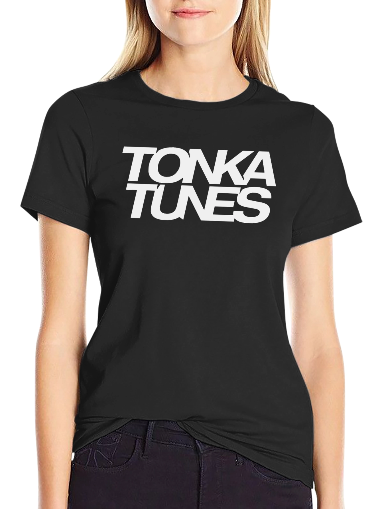 Tonka Tunes Graphic T-Shirt - Black