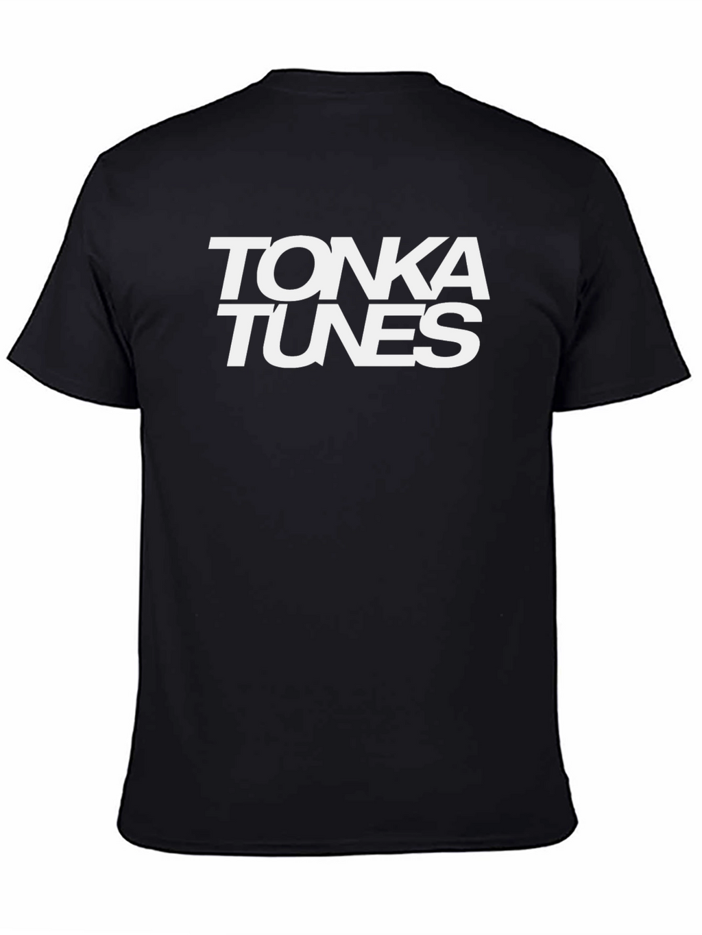 Tonka Tunes Graphic T-Shirt - Black